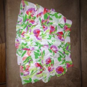 Medium Aeropostale fringe skirt