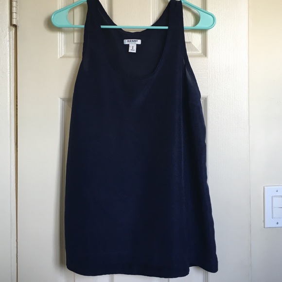 Old Navy blue top.