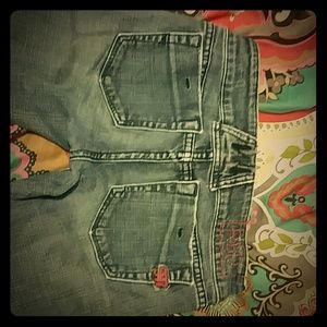 Miss Me Drew Jeans Red Sz 25