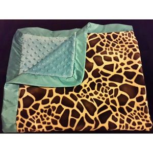 Minky blanket