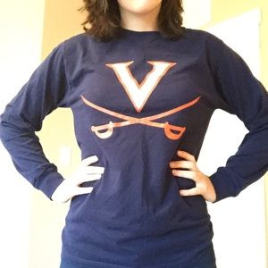 UVA long sleeve tee