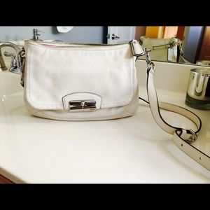White Coach Purse!