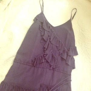 Navy Banana Republic dress