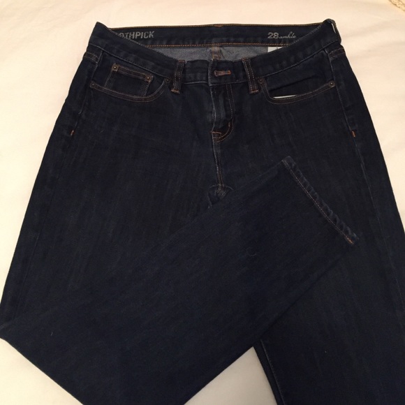 JCrew Toothpick Jean