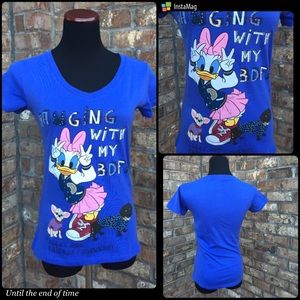 Daisy Duck Disney Top. New.