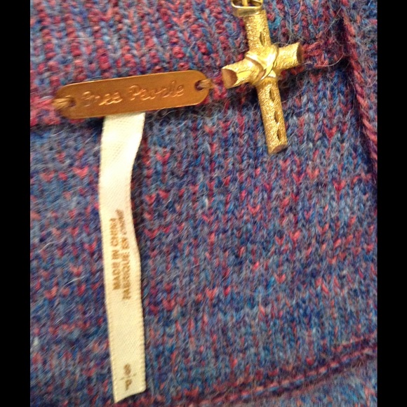 Free People wool/angora dress - Picture 2 of 4