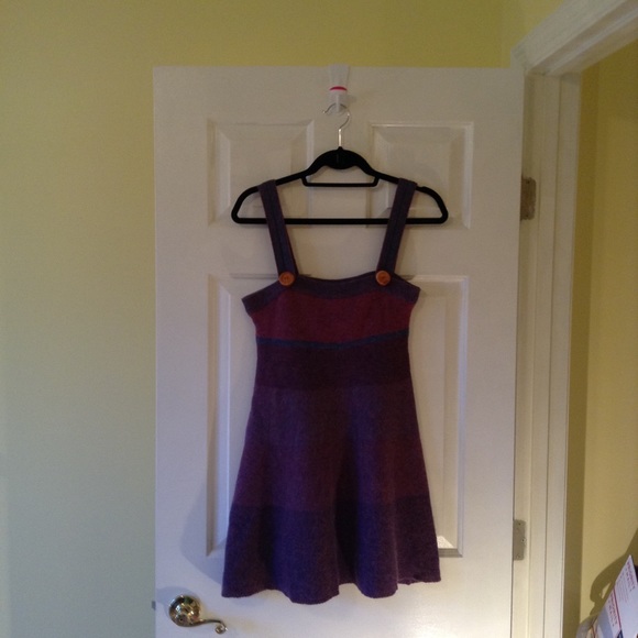 Free People wool/angora dress - Picture 3 of 4
