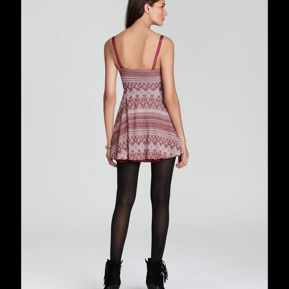 Free People wool/angora dress - Picture 4 of 4