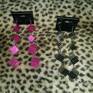2 pair of Earrings