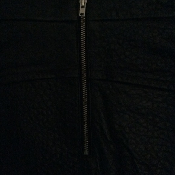 Madewell Leather Skirt - Picture 3 of 4