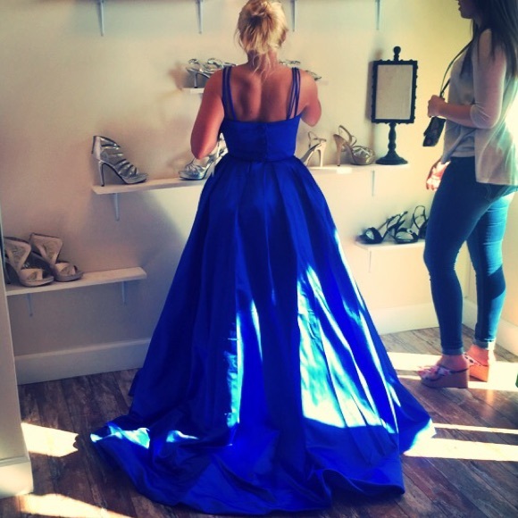 Sherri Hill Dress💙💙💙💙 - Picture 4 of 4