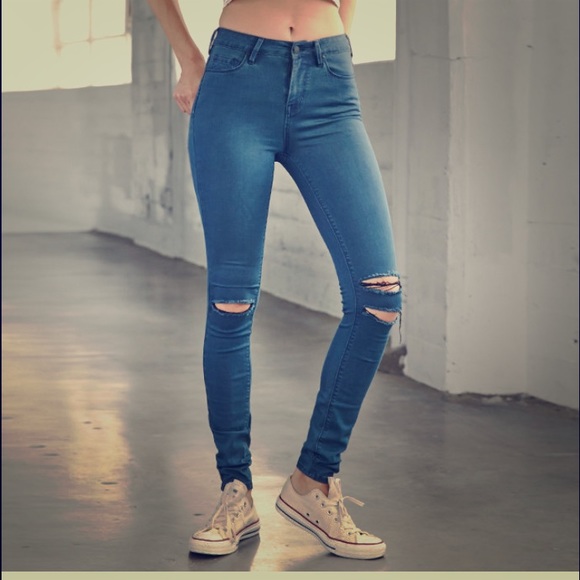 High Rise Jeans