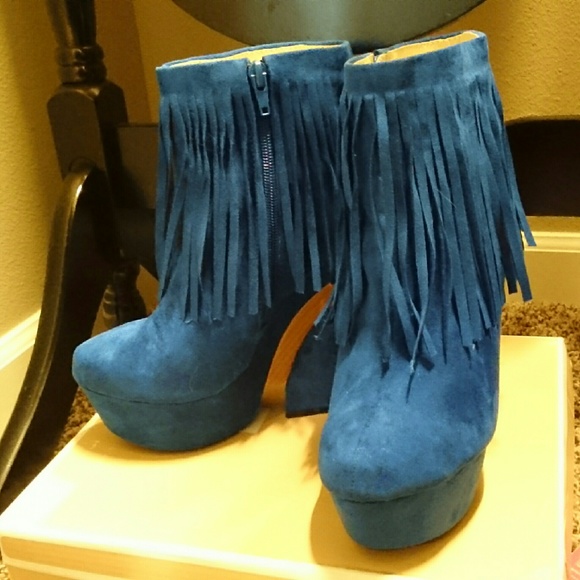 Coban Suede booties