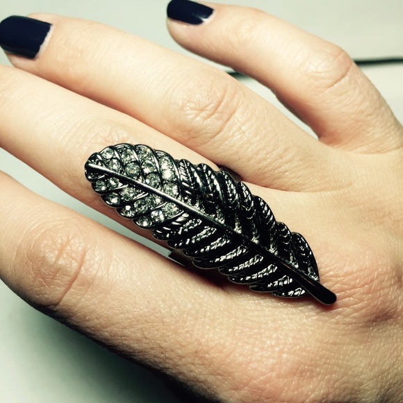 Charlotte Russe Jewelry - Feather Ring