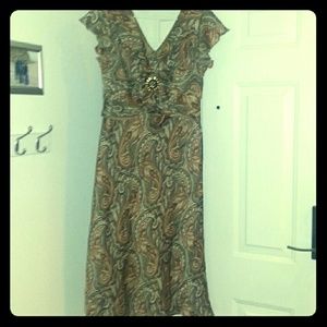 Cocktail or wedding guest dress