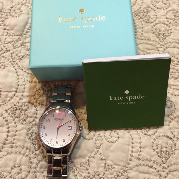 Silver Kate Spade watch!