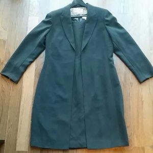 Le Suit 2 Piece Classic Black Suit Dress