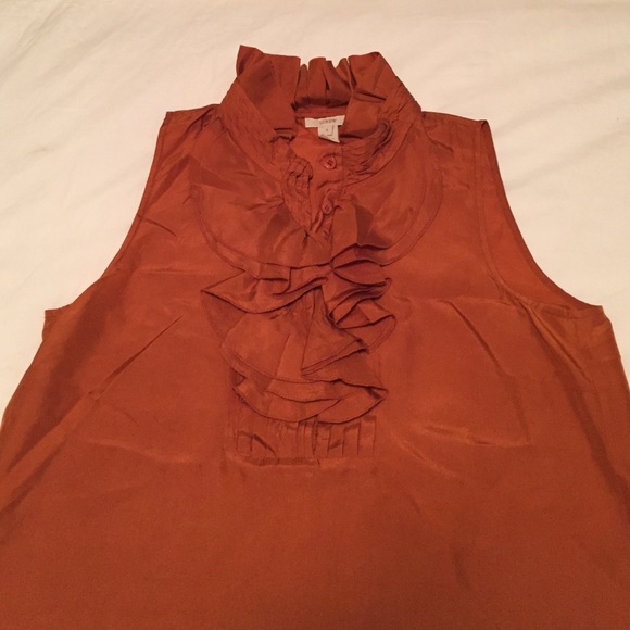 J. Crew silk tank