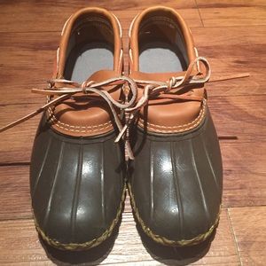 L.L. Bean Rubber Moc Boot