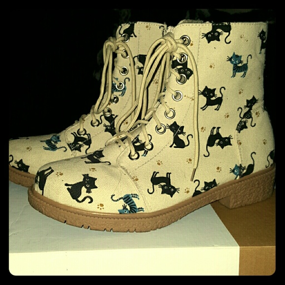 Kitty Boots.