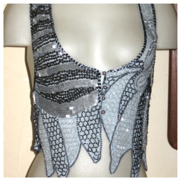 Urban Outfitters Tops - Urban Outfitters Sequin vest