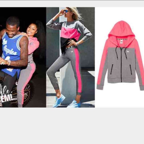 VS Pink Sweat Suit!! - Picture 4 of 4