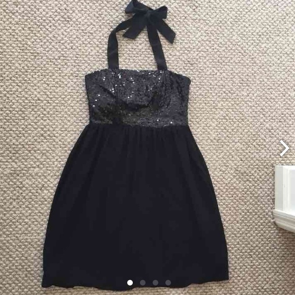 Black party dress