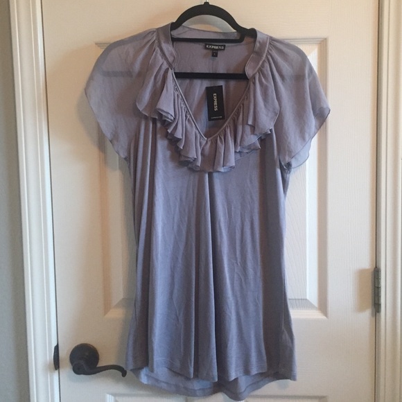 Express Ruffle Top!