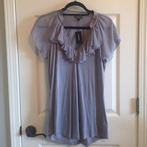 Express Ruffle Top!