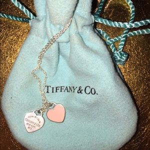 Tiffany & Co heart necklace