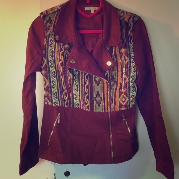 Embroidered Boho Blazer - Picture 1 of 3