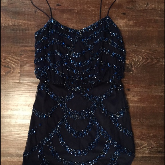 Aidan Mattox sequin dress