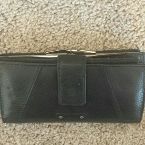 Black Fossil Wallet