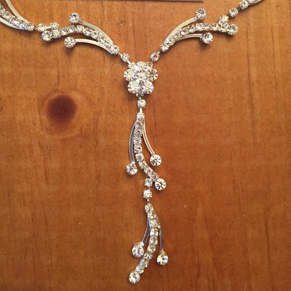 Michalango diamond necklace set - Picture 3 of 4