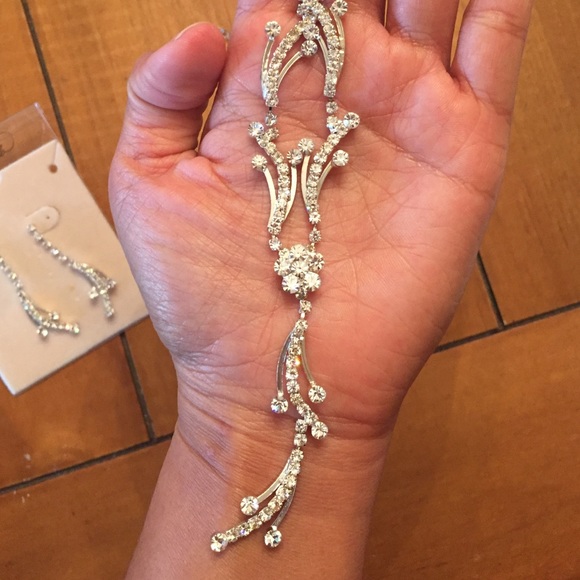 Michalango diamond necklace set - Picture 4 of 4
