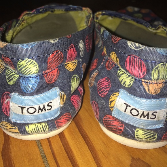 Polka dot toms!