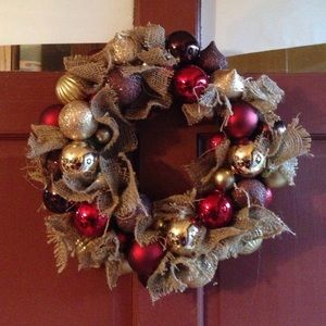 Christmas wreath