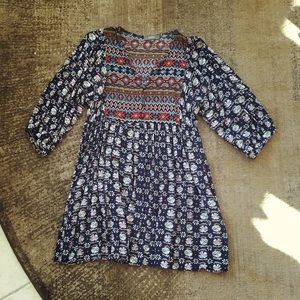 Umgee Boho Dress
