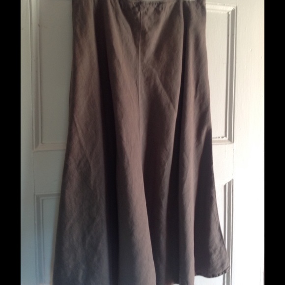 Eileen fisher Linen Skirt