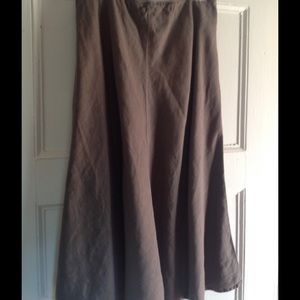 Eileen fisher Linen Skirt