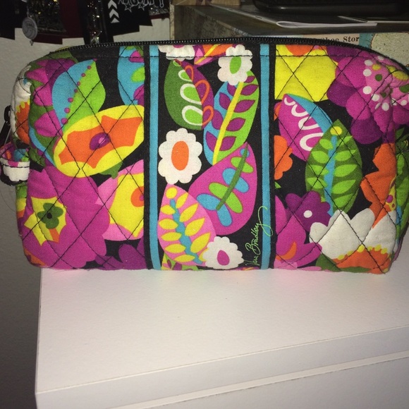 Vera Bradley makeup bag!