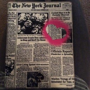 Kate spade iPad case