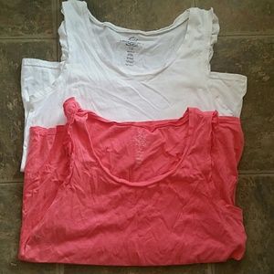 Two Levi Tank Tops