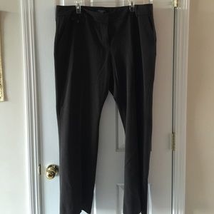 Dark brown Talbots lined dress pants