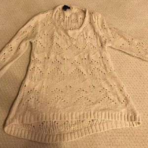 Beige sweater