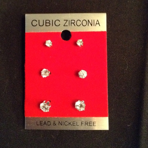 Stud earings!  Great for some earing allergies.