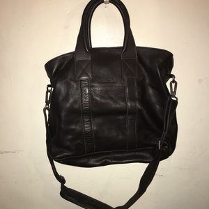 Kenneth Cole Brown Leather Bag