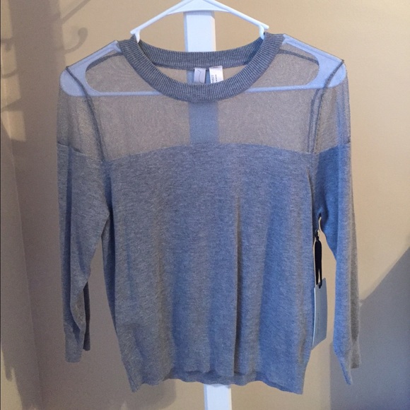 Brand new grey top