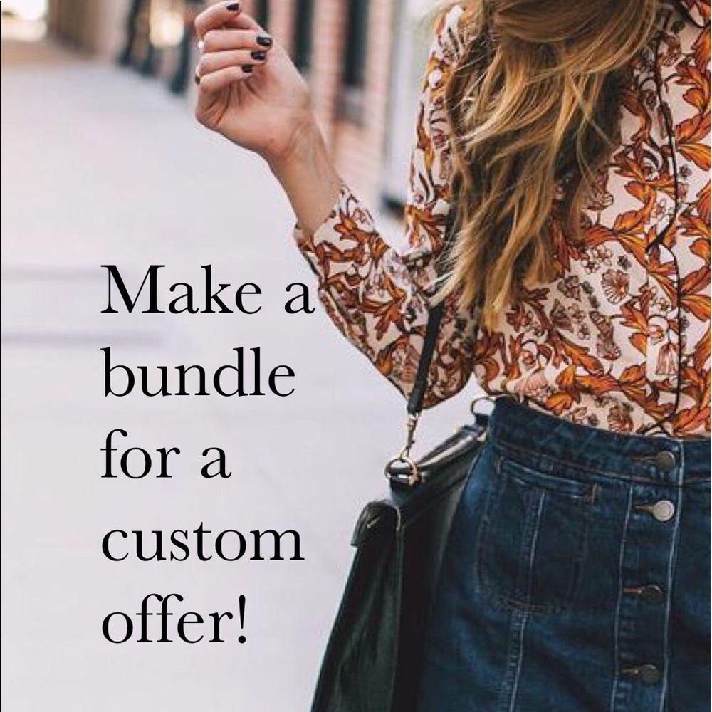 I love to bundle!