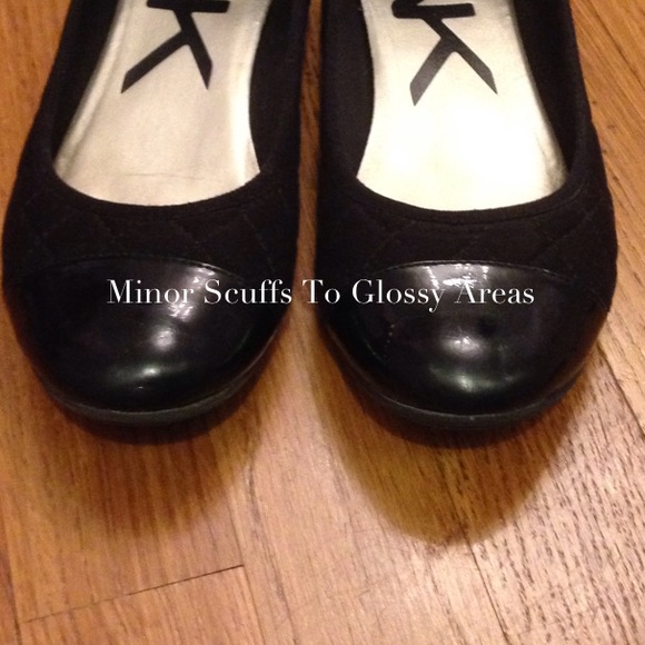 Black Anne Klein Flats, ANNE KLEIN SPORT - Picture 3 of 4